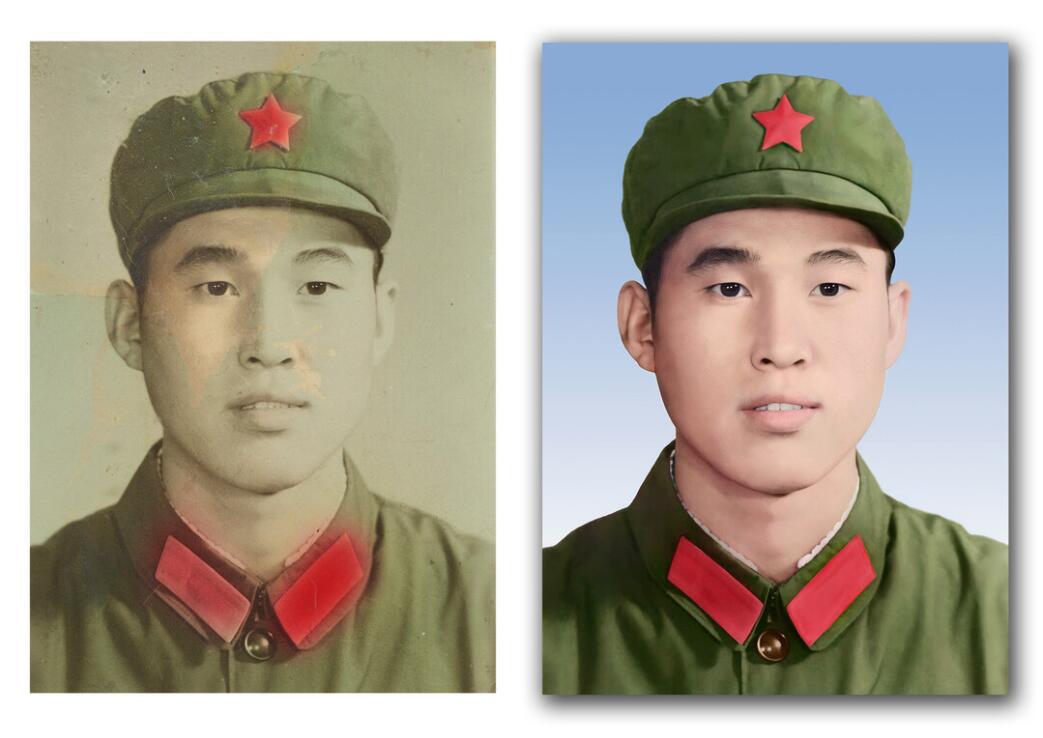 福建破损照片修复-18