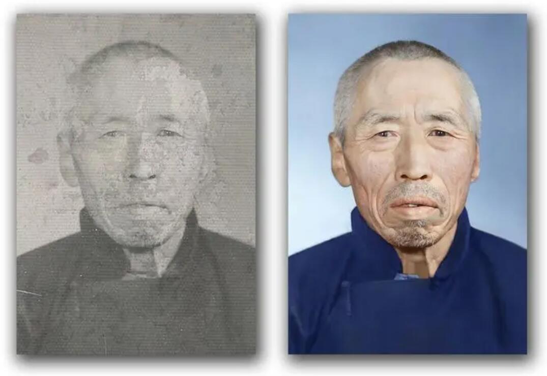 福建破损照片修复-56